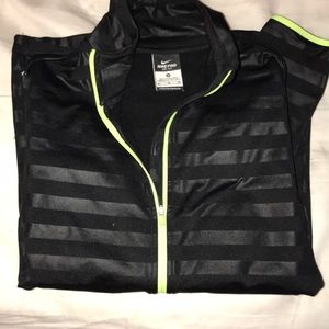 NIKE thermal long sleeve 1/4 zip / M